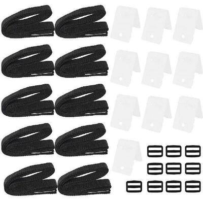 Swimming Blanket Strap Solar Cover Attachment Kit Clips