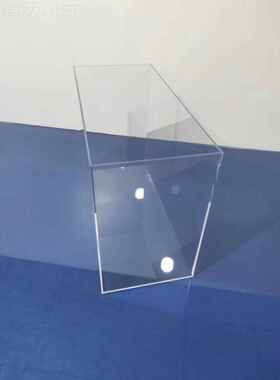 北京定制亚克AOW力盒子收展示盒防尘罩纳展盒架激切割雕刻光透明