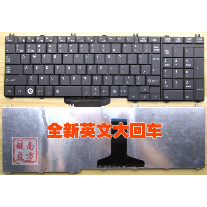 键盘c655 东芝  l750d l655c650dl670笔记本l650dc650l750  适用