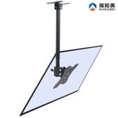 支架显示器支架 43寸天花板可移动悬空可旋转电视吊架电视吊装