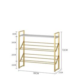 网红鞋架子简易门口超薄窄小家用卧室内好看宿舍防尘鞋柜多层收纳