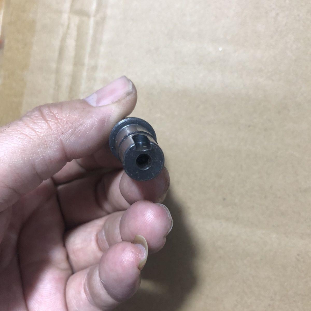 车载打气机电机轴30MPA12V充气泵配件