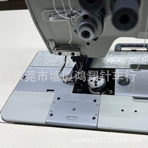 标准牌 TW2-B872HD自动供油平双针 标准牌大梭平双针车