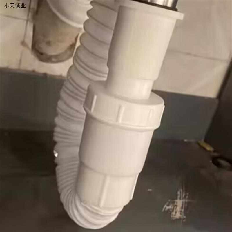 洗手盆不锈钢下水器防臭排水管套装面盆洗脸盆下水管徒手快速安.