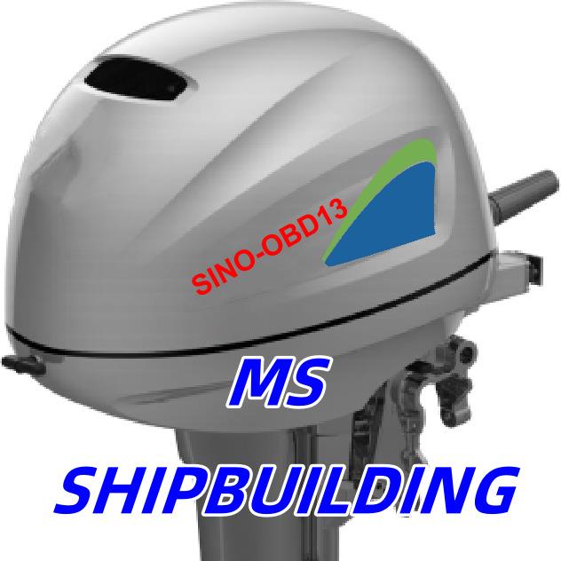 SINO-OBD13动力13马力舷外柴油发动机相当于25马力汽油舷外发动机