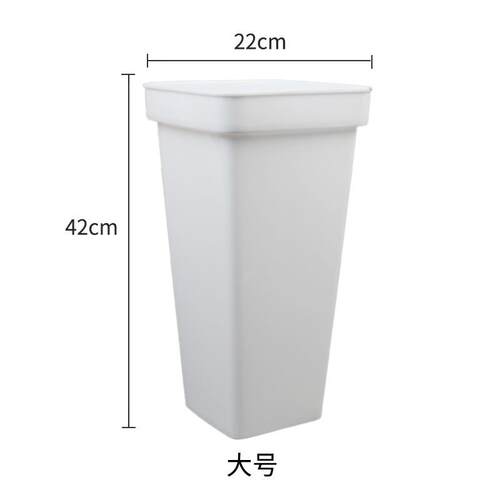 鲜花醒花桶专用塑料花店花盆桶装摆摊花器居家花筒北欧大绿植高端