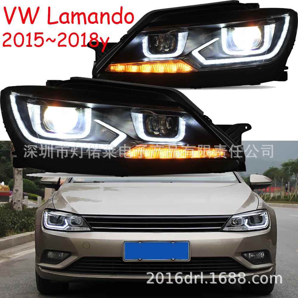2015~2018凌渡大灯前照灯hid氙气灯凌度LAMANDO凌渡日行灯