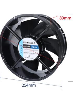 24风机89HA25489HA22B5L轴流风机2509254*89成套配电箱箱机柜散热