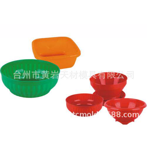 厨房洗菜篮模具开发双层沥水篮生产塑料模具厂厨房用品大全
