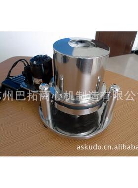 SS100型超高转速6600转台式离心机台式脱水机