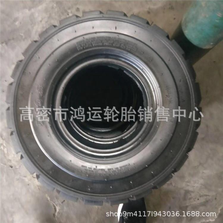 现货实心轮轮胎5.00-8叉车实轮胎4.00-拖8车心胎500-8