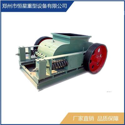 对辊破碎机2PG-750×500可调整出料粒度破碎比大过粉率低粒度好