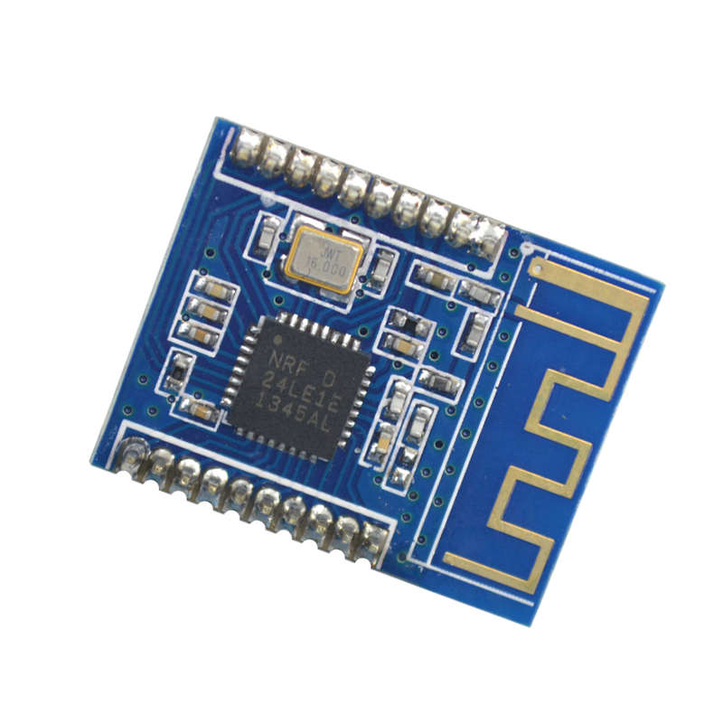 NRF24LE1 无线传输模块/NRF24L01+51MCU单芯片 内带MCU 体积更小