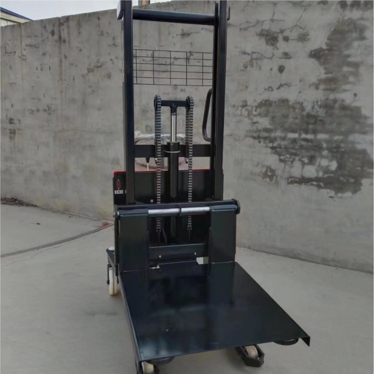 叉车手动型叉车升降升叉车液堆高车高RCG车堆小垛压小模具车不包