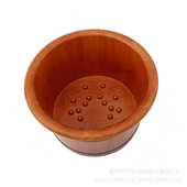 足洗脚木桶桶浴泡保温木盆厘米小腿实木橡木洗脚泡木盆脚25足三里