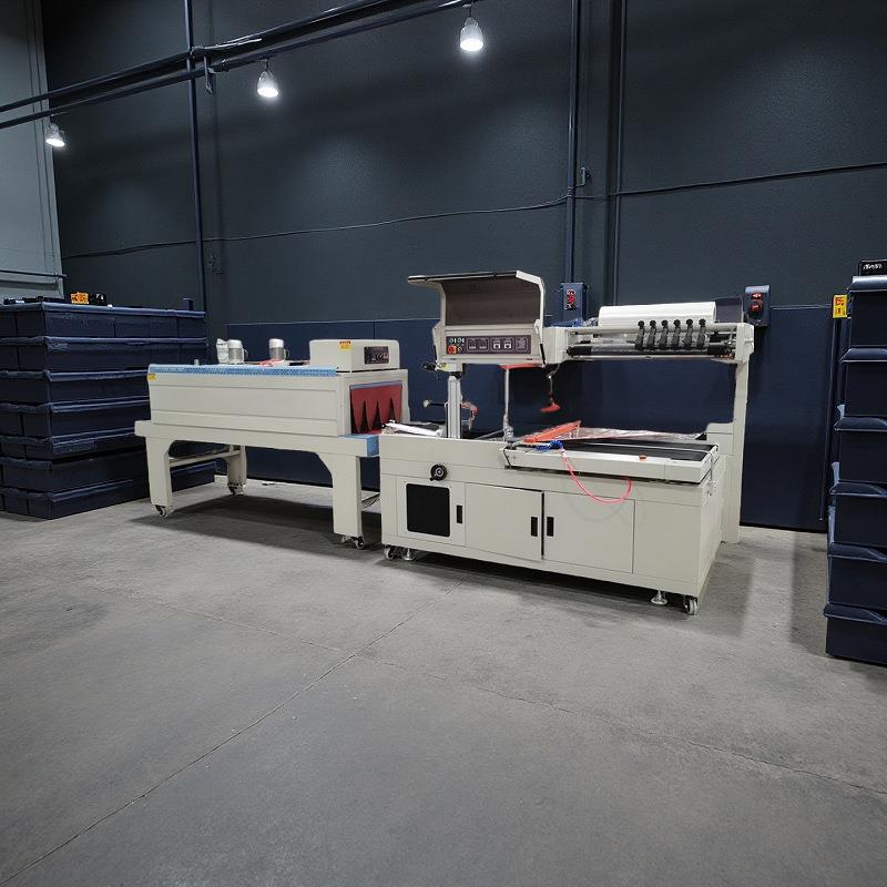 全自动热收缩膜包装机L型封切机纸箱包装盒打包机塑封机礼盒