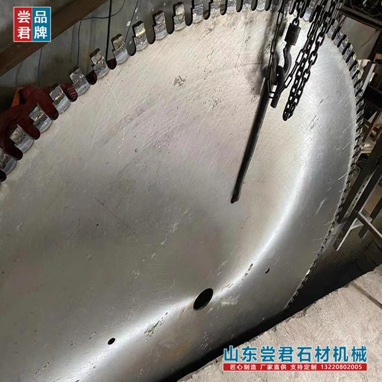 大型石材锯片切石材切割机8670T-100桥式圆盘锯割片片锯石机锯基