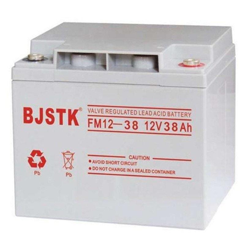 京科蓄电池6GFM12-3812V38AH质保三年含税含运纸箱非进口泰尔