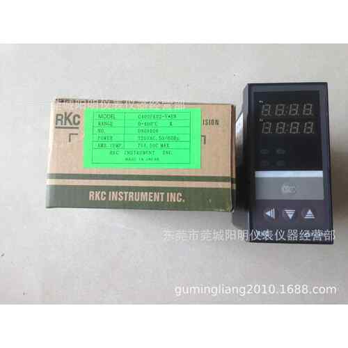 直销余姚RKC智能温控器温控表C400FK02-V*EN温度控制器