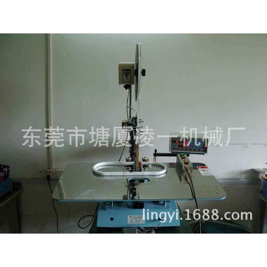 刹车环型线圈包胶机 铁芯包带机 刹车线圈绕线机 跑道线圈包带