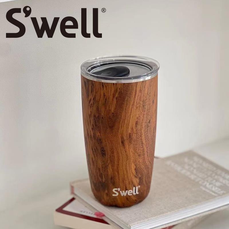 Swell保温随行杯吸管杯便携运动水杯子男女学生高颜值随手咖啡杯