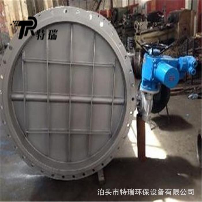 电动除尘蝶阀烟道高温尘气通风蝶阀风门挡板阀电动执行器蝶阀厂家