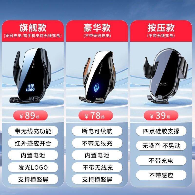 13号哈弗专用手机车载支架H6/H2/F5/M6/H9大狗国潮内饰装饰品H5