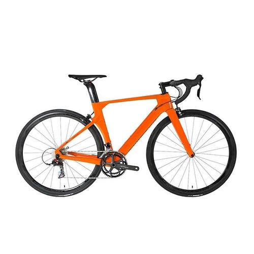 公路竞速赛车碳纤维自行车双碟刹破风女22变速圈刹公路自行车