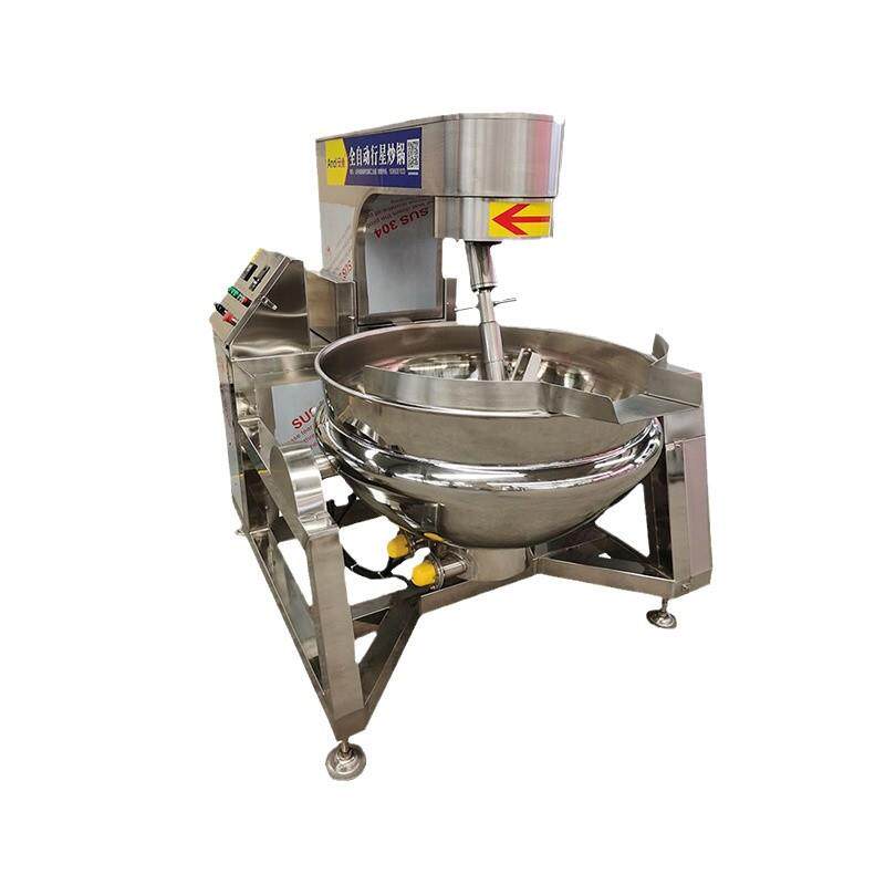电加热行星搅拌炒锅商用自动炒菜机鸡翅鸭翅熟食卤煮锅膏方熬制