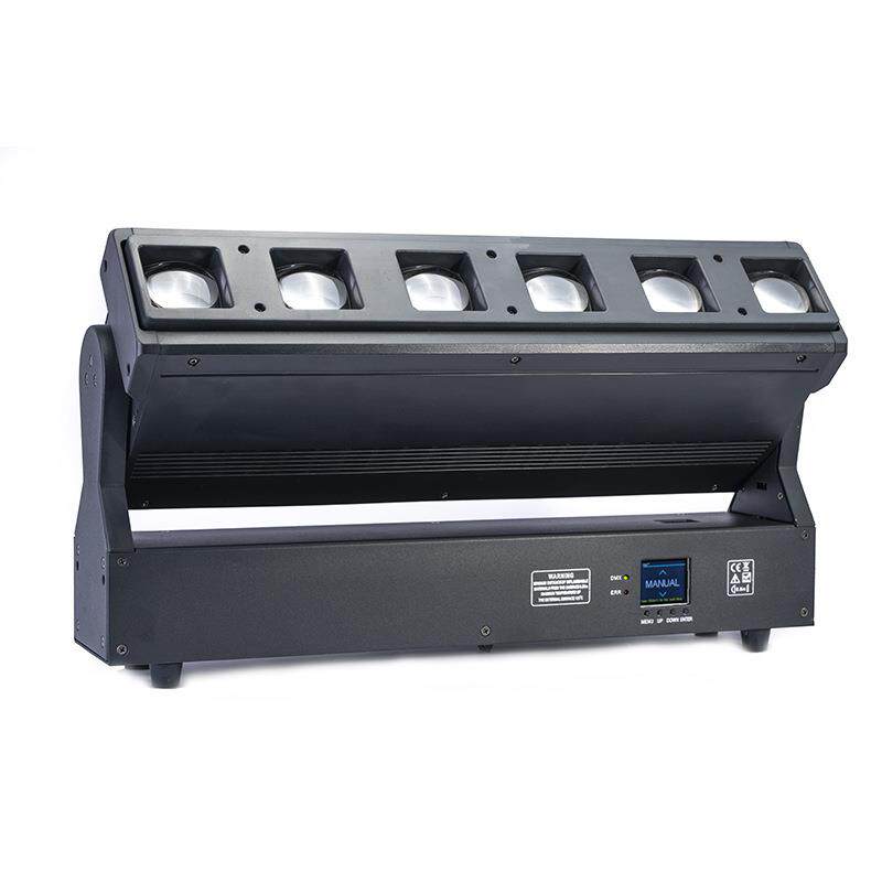 长条6颗40W 12X40W LED全彩四合一点控调焦摇头矩阵灯专业舞台灯