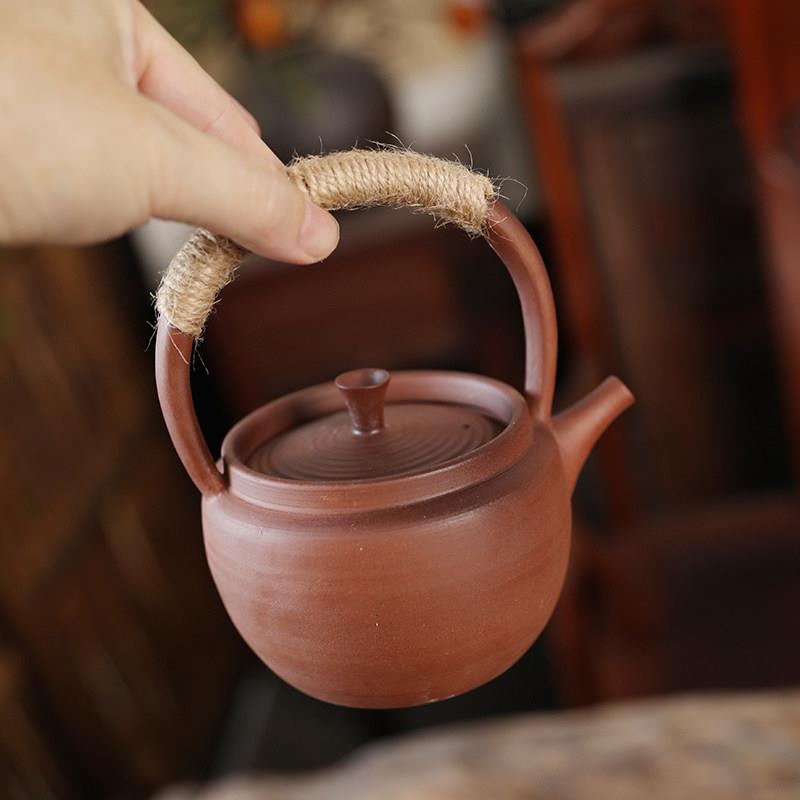 古陶炉坊XKL迷你煮小号壶蜡烛酒精碳炉电陶陶瓷养生壶茶泡茶壶温
