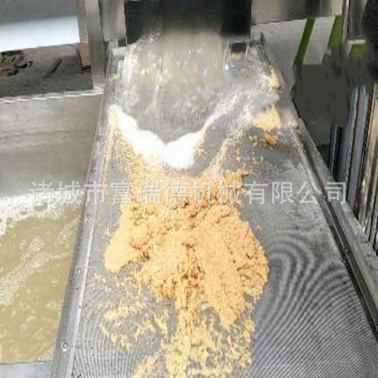 诸城供应QX-800型藜麦清洗机高压水流清洗设备藜麦磨皮机