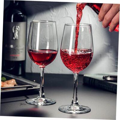 Crystal red wine glass set elegant wine glasses Goblet红酒杯