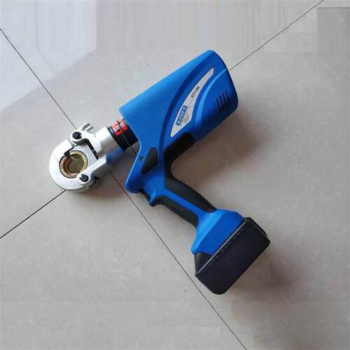 双段式吊悬压接工具EC-60DX电动吊弦液压钳铜铝电缆端子钳