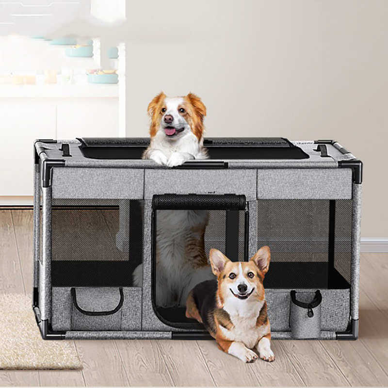 宠物窝长方形狗窝可拆卸猫笼室内户外超大家用猫窝四季通用狗笼,宠物/宠物食品及用品,狗窝/屋/帐篷/沙发,淘宝优惠券,粉丝福利购,淘宝优惠卷