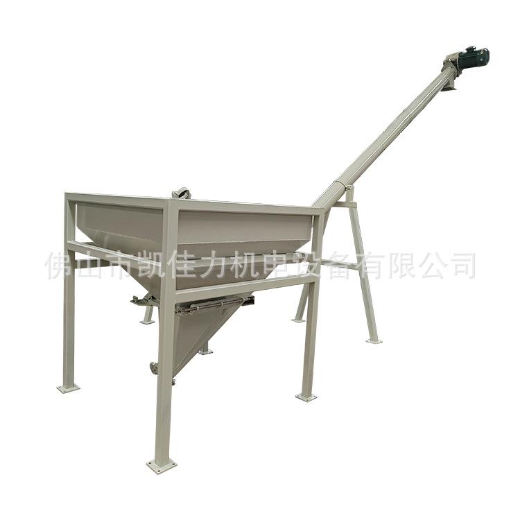 提升螺机上料管机不锈龙钢倾斜上料机状绞龙旋提升机GXT159-4蛟上