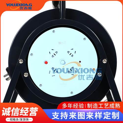 电缆盘GN-805D 现货销售 便携式电缆盘 电源盘线轴绕