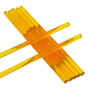 厂家11mm电子溶油酸耐水 胶棒高热熔pa温热聚酰胺 胶棒胶条热熔胶