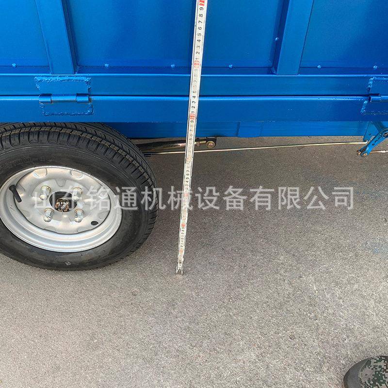 工厂电动三轮拉货  1000瓦电机载重1吨 载货升降箱板车 成人