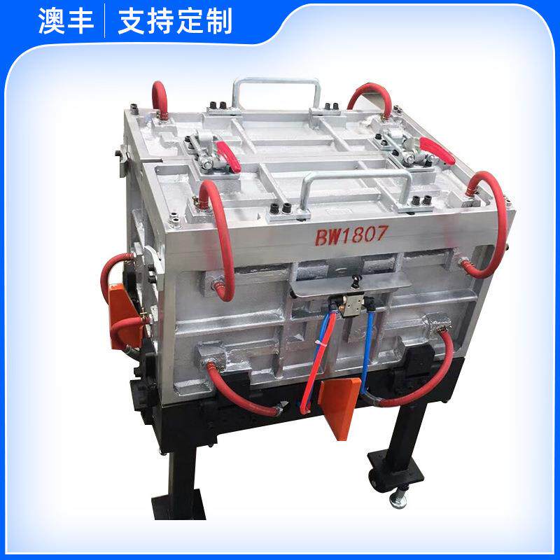 供应冰箱箱体发泡模具保温箱冷柜厨房柜冰箱发泡模具