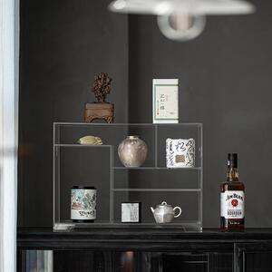 墨己 亚克力茶具展示柜 茶室茶空间大摆件 陈列柜 博古架 多宝阁