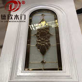 平开门内门室阳台制作专业玻璃门卧室 厂家原木房间供应门 卫生间