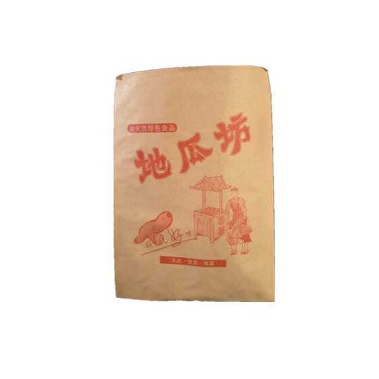 厂家批发烤地瓜袋 烤红薯蜜薯地瓜坊三角纸袋打包纸盒牛皮纸袋