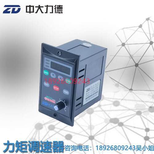 中ZDZDL100EL100E面板式W力矩控制器3W6W机1大0W20W40堵转电用