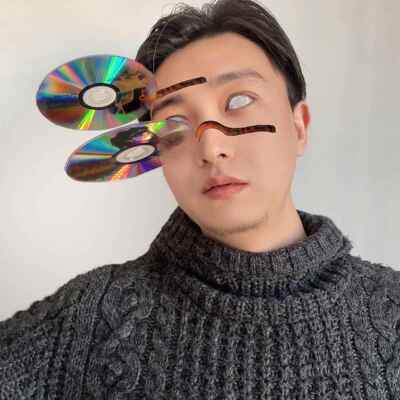 jojo替身光碟空条徐伦白金神父光碟石之海太郎周边模型模型摆件盘