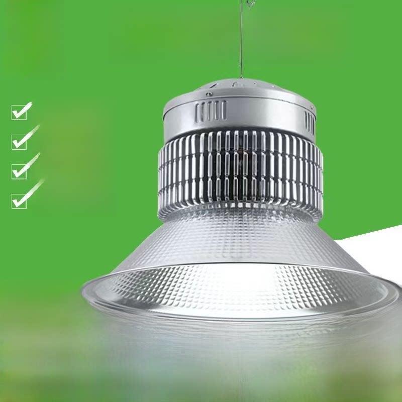 亚明照明Led工矿灯建筑工地照明超亮工厂照明车间仓库吊灯带风扇