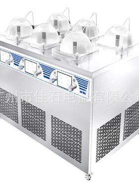 新款意式6缸手工冰淇淋110Vgelatomachine前台冰激凌机厂家