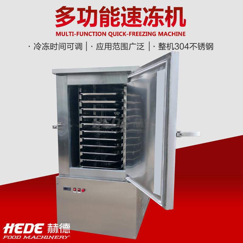 生产小型不锈钢果蔬速冻机 商用冷冻设备草莓蓝莓低温速冻柜