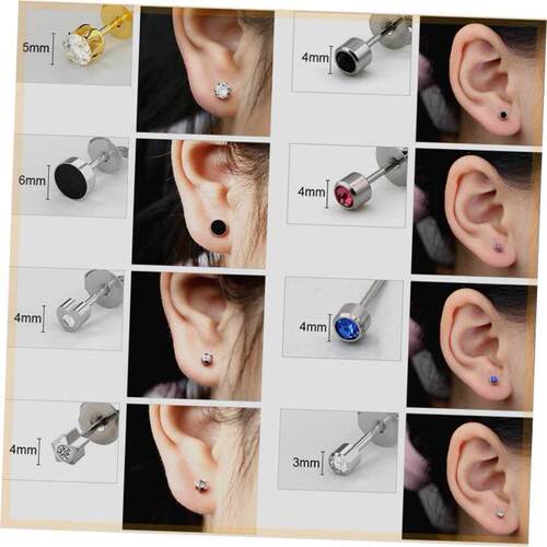 Disposable Sterile Ear Piercing Unit Cartilage Piercing Gun