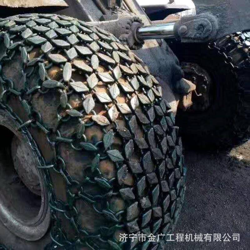 供应CLG855装载机轮胎保护链 防滑链 保护链配件